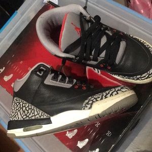 Jordan 3 Retro Black Cement (2008) CountDownPack